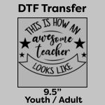 DTF Transfer 9.5" Thumbnail