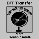 DTF Transfer 9.5" Thumbnail