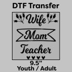 DTF Transfer 9.5" Thumbnail