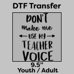 DTF Transfer 9.5" Thumbnail