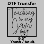 DTF Transfer 9.5" Thumbnail