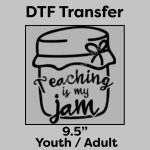 DTF Transfer 9.5" Thumbnail