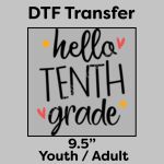 DTF Transfer 9.5" Thumbnail