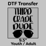 DTF Transfer 9.5" Thumbnail