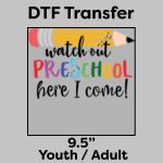 DTF Transfer 9.5" Thumbnail