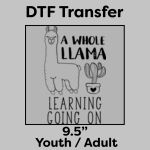 DTF Transfer 9.5" Thumbnail