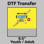 DTF Transfer 9.5" Thumbnail