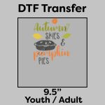 DTF Transfer 9.5" Thumbnail