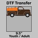 DTF Transfer 9.5" Thumbnail