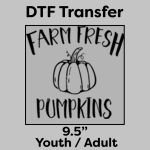 DTF Transfer 9.5" Thumbnail