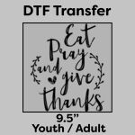 DTF Transfer 9.5" Thumbnail