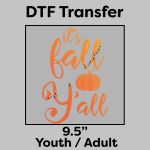 DTF Transfer 9.5" Thumbnail