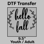 DTF Transfer 9.5" Thumbnail