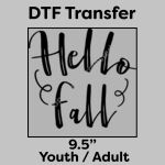 DTF Transfer 9.5" Thumbnail