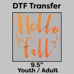 DTF Transfer 9.5" Thumbnail