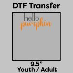 DTF Transfer 9.5" Thumbnail