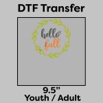 DTF Transfer 9.5" Thumbnail