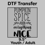 DTF Transfer 9.5" Thumbnail