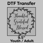 DTF Transfer 9.5" Thumbnail