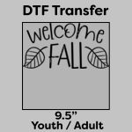 DTF Transfer 9.5" Thumbnail