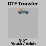 DTF Transfer 9.5" Thumbnail