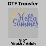 DTF Transfer 9.5" Thumbnail