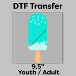 DTF Transfer 9.5" Thumbnail