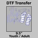 DTF Transfer 9.5" Thumbnail