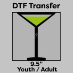 DTF Transfer 9.5" Thumbnail