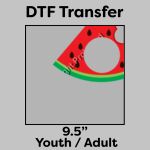 DTF Transfer 9.5" Thumbnail