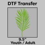 DTF Transfer 9.5" Thumbnail