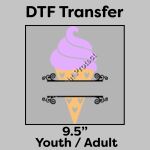 DTF Transfer 9.5" Thumbnail