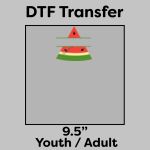 DTF Transfer 9.5" Thumbnail