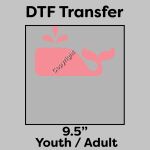 DTF Transfer 9.5" Thumbnail