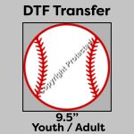 DTF Transfer 9.5" Thumbnail