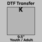 DTF Transfer 9.5" Thumbnail