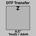 DTF Transfer 9.5" Thumbnail