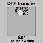 DTF Transfer 9.5" Thumbnail