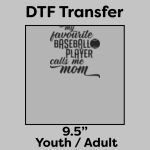 DTF Transfer 9.5" Thumbnail