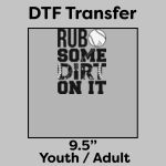 DTF Transfer 9.5" Thumbnail