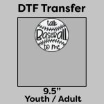 DTF Transfer 9.5" Thumbnail