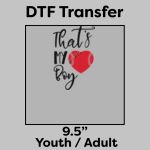 DTF Transfer 9.5" Thumbnail