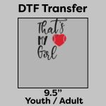 DTF Transfer 9.5" Thumbnail