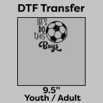 DTF Transfer 9.5" Thumbnail