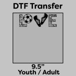 DTF Transfer 9.5" Thumbnail