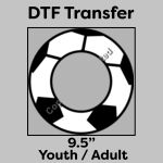 DTF Transfer 9.5" Thumbnail