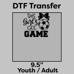 DTF Transfer 9.5" Thumbnail