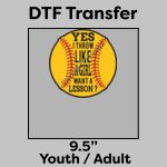 DTF Transfer 9.5" Thumbnail