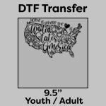 DTF Transfer 9.5" Thumbnail