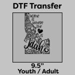 DTF Transfer 9.5" Thumbnail